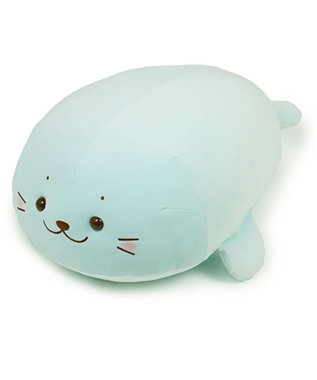 Mother garden しろたん ふわもち 抱き枕 85cm みるくカラー 《ソーダみるく》 単品
