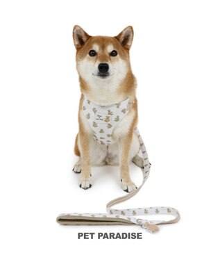 PET PARADISE ペットパラダイス くまちゃん スリム ハーネス＆リード 中型犬 SM