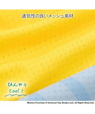 PET PARADISE ミニオン エコメイド オーバーオール風 タンクトップ 小型犬 イエロー