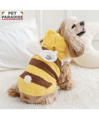 PET PARADISE ペットパラダイス なりきりパーカー 《ふにゃ蜂》 中型犬 大型犬