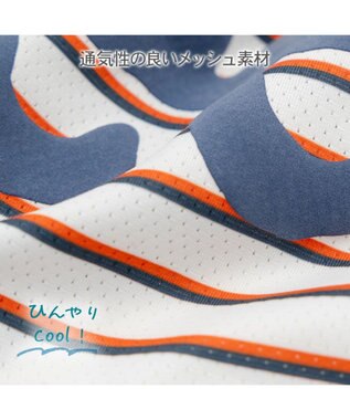 PET PARADISE Lee エコメイド ボーダー タンクトップ 小型犬 ネイビー×レッド