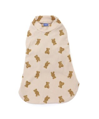 PET PARADISE ペットパラダイス くま のびのび リブ Tシャツ 小型犬 くま