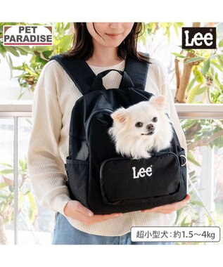  Lee デイリーリュック 《ブラック》 Ｓ