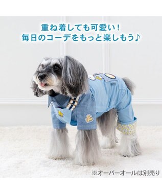 PET PARADISE スヌーピー ワークシャツ 小型犬 ネイビー