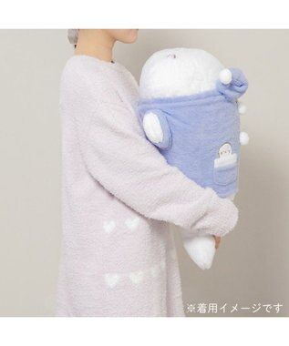 Mother garden しろたん 抱き枕 パジャマカバー 55ｃｍ用 着せ替え服