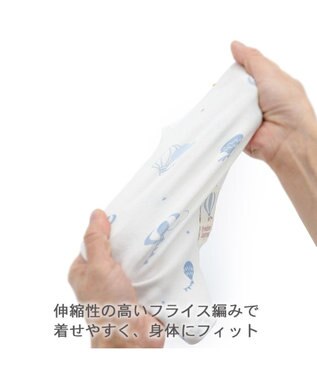 PET PARADISE ペットパラダイス やさしい タンクトップ 《気球柄》 超小型犬 小型犬 ホワイト×ブルー