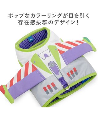 PET PARADISE ディズニー トイ・ストーリー バズ ベストハーネス ＳＭ マルチカラー
