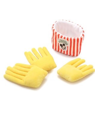 PET PARADISE ディズニー ミッキーマウス ポテトトイ イエロー