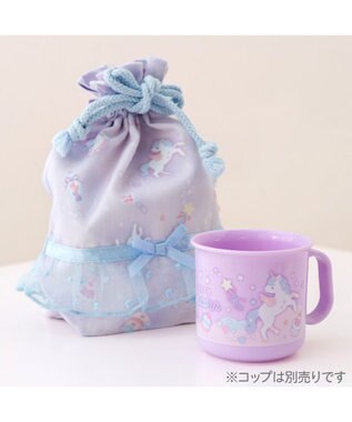 Mother garden マザーガーデン ユニコーン コップ巾着 《ファンシー柄》 ファンシー柄