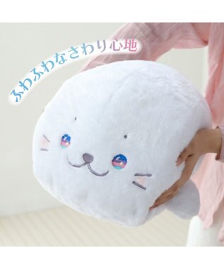 Mother garden しろたん 抱き枕 55cm《オーロラアイ》 単品 オーロラアイ