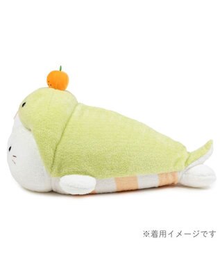 Mother garden しろたん 干支 抱き枕カバー  55cm用 巳年 緑