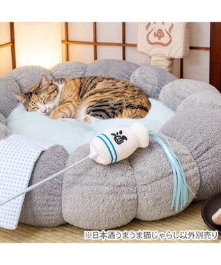 PET PARADISE ペットパラダイス 日本酒うまうま 猫じゃらし ホワイト