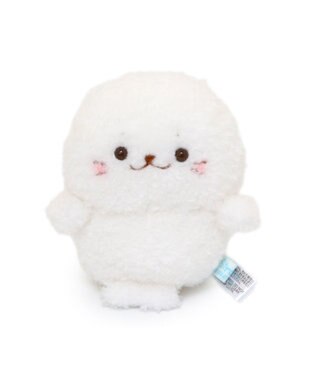 Mother garden しろたん ぽてぽて マスコット 《しろたん》 単品 しろたん