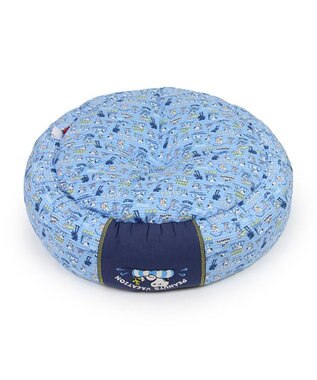 PET PARADISE スヌーピー クールカドラー  丸型《バケーション柄》 小型犬 55cm バケーション柄