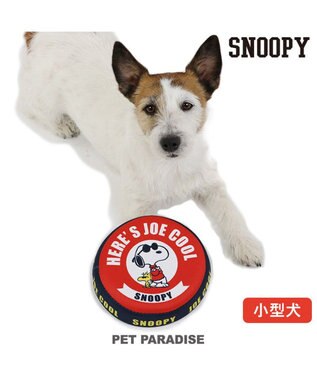  犬 おもちゃ スヌーピー フライングディスク S (直径17cm)