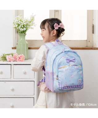 Mother garden マザーガーデン リュック 【Ｍサイズ】  《ふわねこ柄》 ふわねこ