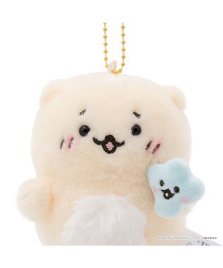 Mother garden しろたん キーホルダー 《らっこいぬ＆しぇる》 単品 らっこいぬ