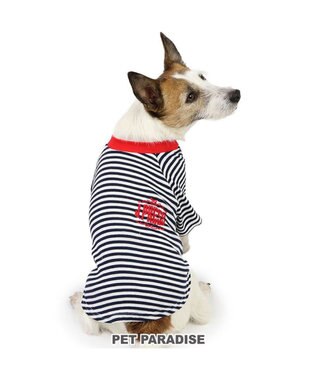 PET PARADISE J.PRESS ソフトボーダー Tシャツ 小型犬