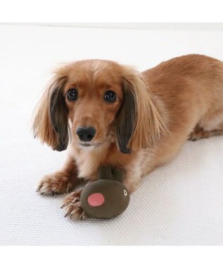 PET PARADISE リサとガスパール ラテックストイ 《ガスパール》 ブラウン