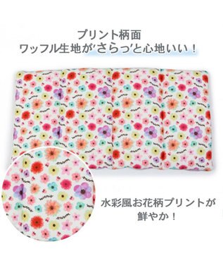 PET PARADISE ディズニー ミニーマウス 花柄 クール ロールマット (90×45cm) -