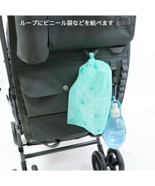 PET PARADISE コーデュラ オーガナイザー  ペットカート用品 グレー