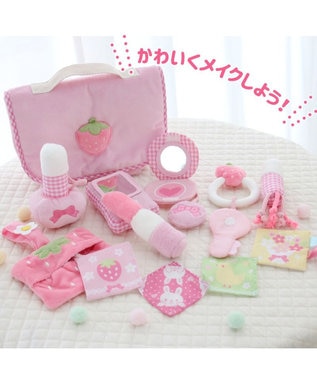 Mother garden 0.5歳からの布のおもちゃ マザーガーデン いちごメイクセット いちごメイクセット