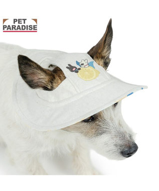 PET PARADISE リサとガスパール シトラス リネン 帽子 ４Ｓ～３Ｓ/ＳＳ～Ｓ 小型犬