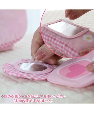 Mother garden 0.5歳からの布のおもちゃ マザーガーデン いちごメイクセット いちごメイクセット