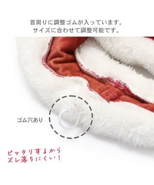 PET PARADISE ペットパラダイス サンタ 帽子 ４Ｓ～３Ｓ/ＳＳ～Ｓ  2025 小型犬 レッド
