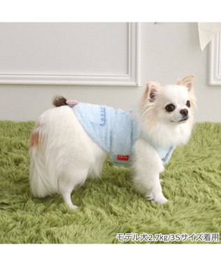 PET PARADISE ディズニー くまのプーさん イーヨー ぽっけ付きベスト 小型犬 ブルー