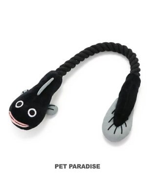 PET PARADISE ペットパラダイス うなぎ ロープトイ 《小》