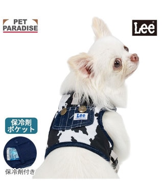 PET PARADISE Lee クールハーネス 《牛柄》 Ｓ