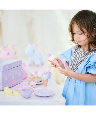 Mother garden マザーガーデン 木製 おままごと ドリーム ユニコーン カフェ ドリームユニコーン