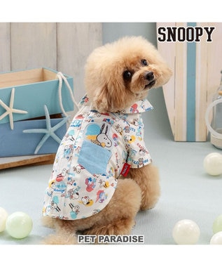 PET PARADISE スヌーピー アロハシャツ 《アイス柄》 小型犬