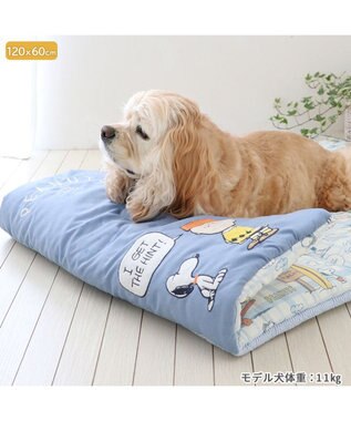 PET PARADISE スヌーピー クール ロールマット 《サマータイム柄》 中型犬 大型犬 サマータイム柄