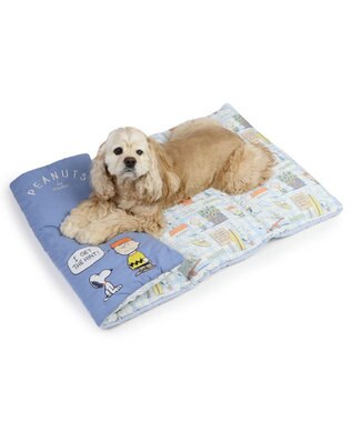 PET PARADISE スヌーピー クール ロールマット 《サマータイム柄》 中型犬 大型犬 サマータイム柄