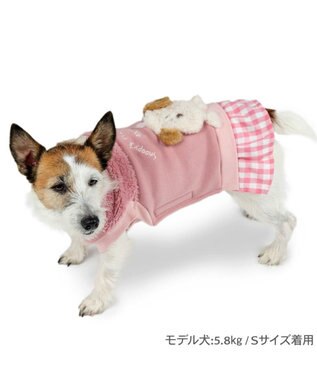 PET PARADISE スヌーピー 脇開きトレーナー 《ピンク》 小型犬 ピンク