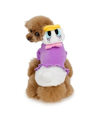 PET PARADISE ディズニー デイジーダック なりきり 小型犬 パープル
