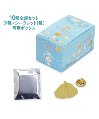 Mother garden しろたん ピンズコレクション 10個全部セット 《氷の国》 10個全部セット
