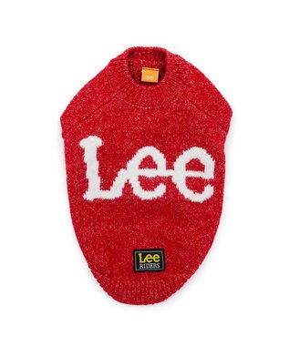 PET PARADISE Lee モヘア ロゴニット 《レッド》 小型犬 レッド