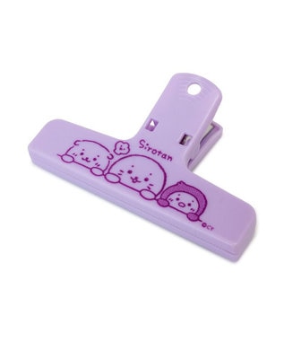 Mother garden しろたん マグネット付きクリップ 《お友だち》 単品