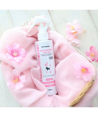 PET PARADISE ブラッシングミスト チェリーブロッサムの香り 180ｍＬ -
