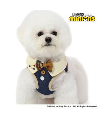  ミニオン ティム ベストハーネス デニム ＳＳ 小型犬