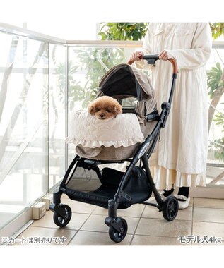 PET PARADISE ペットパラダイス  カート用 クッション ナチュラルキルト ベージュ
