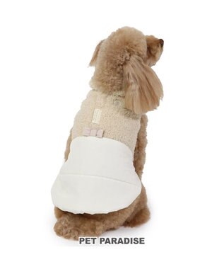 PET PARADISE ペットパラダイス 遠赤外線 エアベスト 《ホワイト》 小型犬 ホワイト
