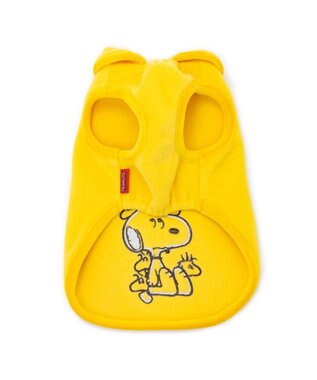 PET PARADISE スヌーピー ワンダフルストレッチ トレーナー 中型犬 イエロー