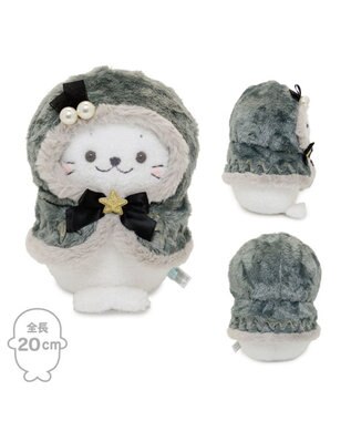 Mother garden しろたん ブラックホーリー ぬいぐるみ 《しろたん》 単品 しろたん