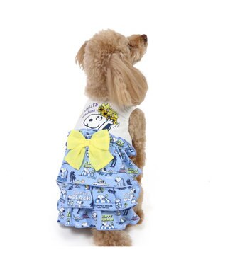 PET PARADISE スヌーピー エコメイド ワンピース 《バケーション柄》 小型犬 バケーション柄