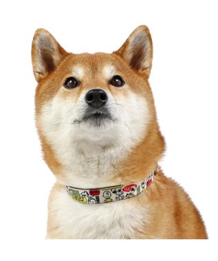 PET PARADISE スヌーピー 首輪  《ペア柄》 Ｍ -