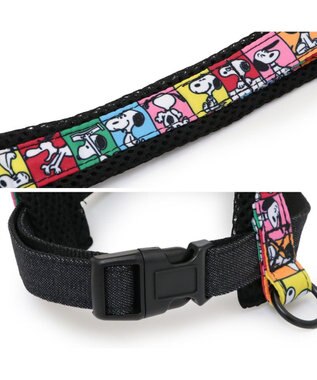 PET PARADISE スヌーピー 75周年 アクティブ ハーネス 小型犬 SM 75周年柄